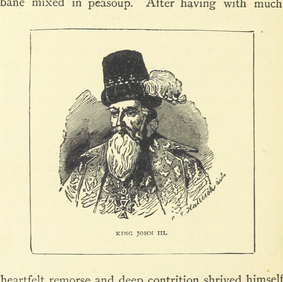 An illustration from Gustavus Vasa and his stirring times. Scenes from history told for youthful readers, 1882, leaf 286
