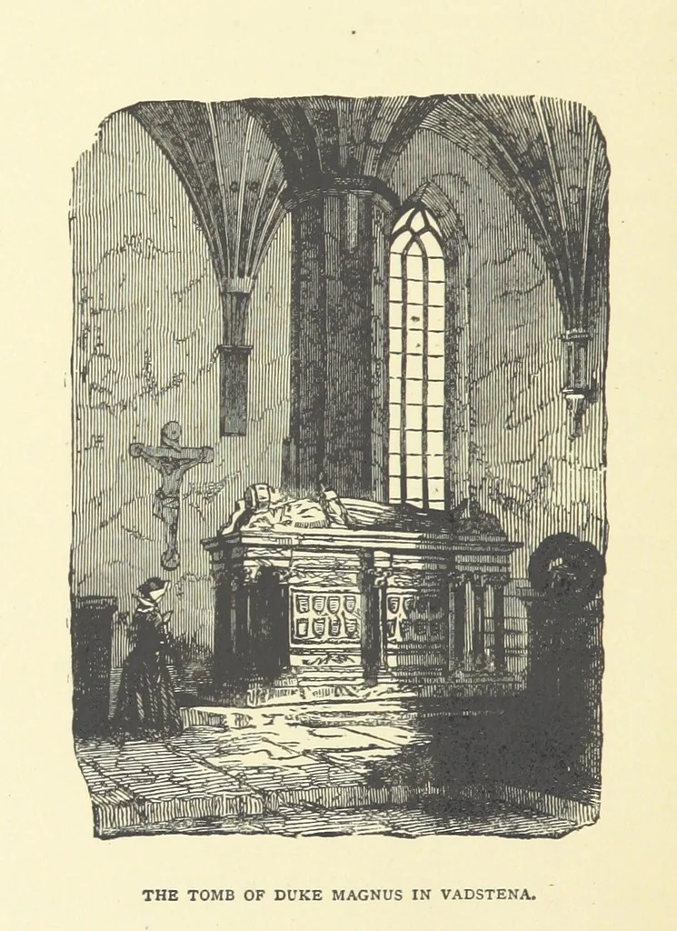 An illustration from Gustavus Vasa and his stirring times. Scenes from history told for youthful readers, 1882, leaf 288