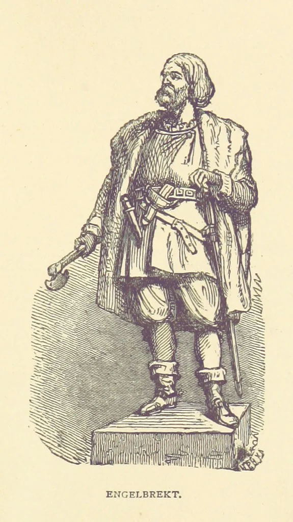 An illustration from Gustavus Vasa and his stirring times. Scenes from history told for youthful readers, 1882, leaf 29