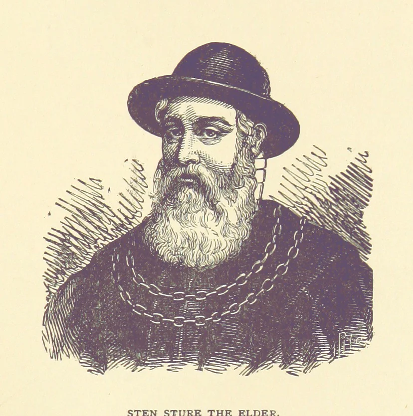 An illustration from Gustavus Vasa and his stirring times. Scenes from history told for youthful readers, 1882, leaf 45