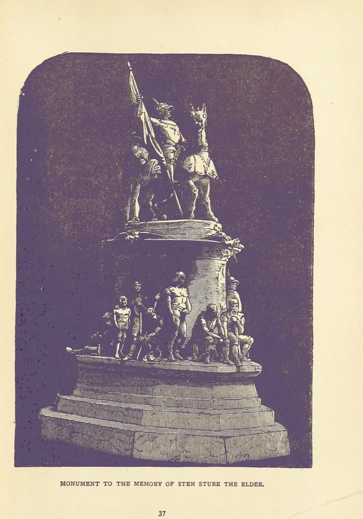 An illustration from Gustavus Vasa and his stirring times. Scenes from history told for youthful readers, 1882, leaf 49
