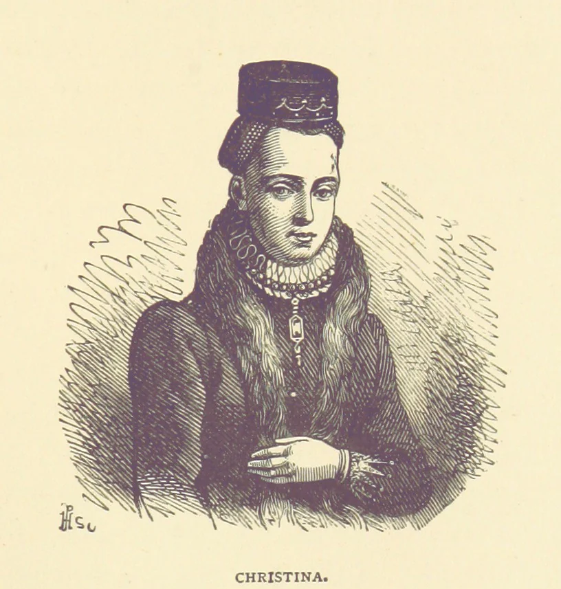 An illustration from Gustavus Vasa and his stirring times. Scenes from history told for youthful readers, 1882, leaf 77