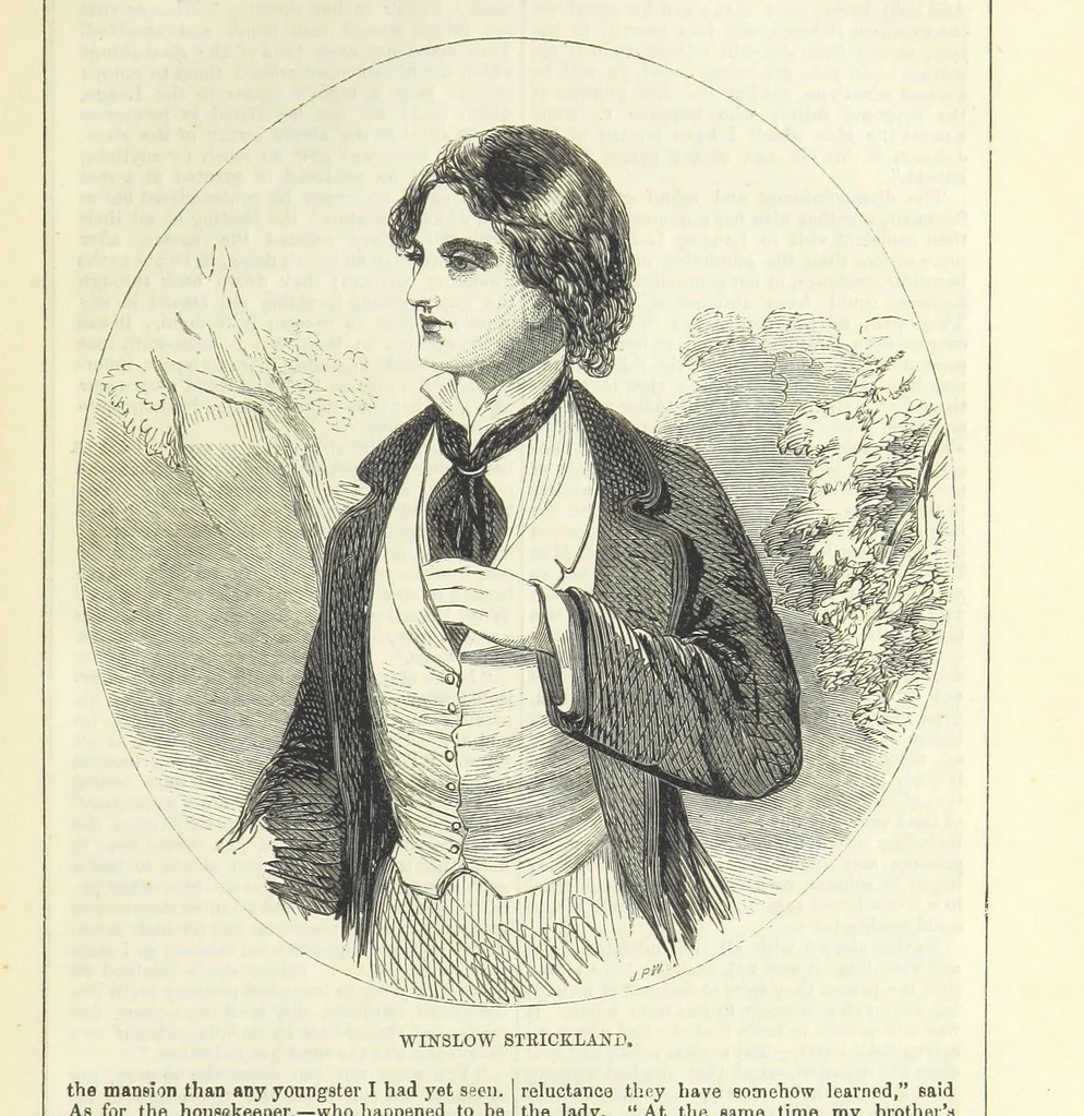 An illustration from Lilias, the Milliner's Apprentice ... With ... wood-engravings drawn by W. H. Thwaits, 1854, leaf 141