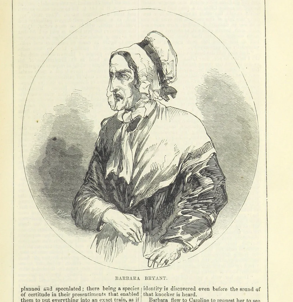 An illustration from Lilias, the Milliner's Apprentice ... With ... wood-engravings drawn by W. H. Thwaits, 1854, leaf 189