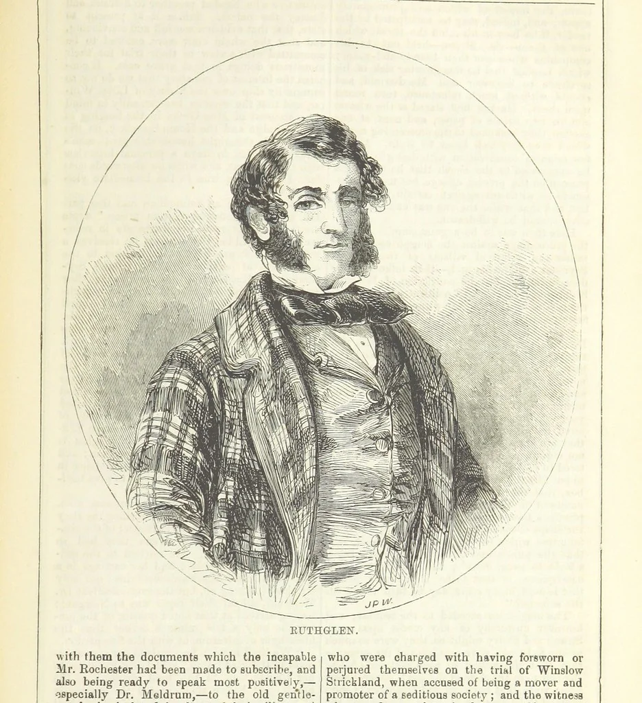 An illustration from Lilias, the Milliner's Apprentice ... With ... wood-engravings drawn by W. H. Thwaits, 1854, leaf 301