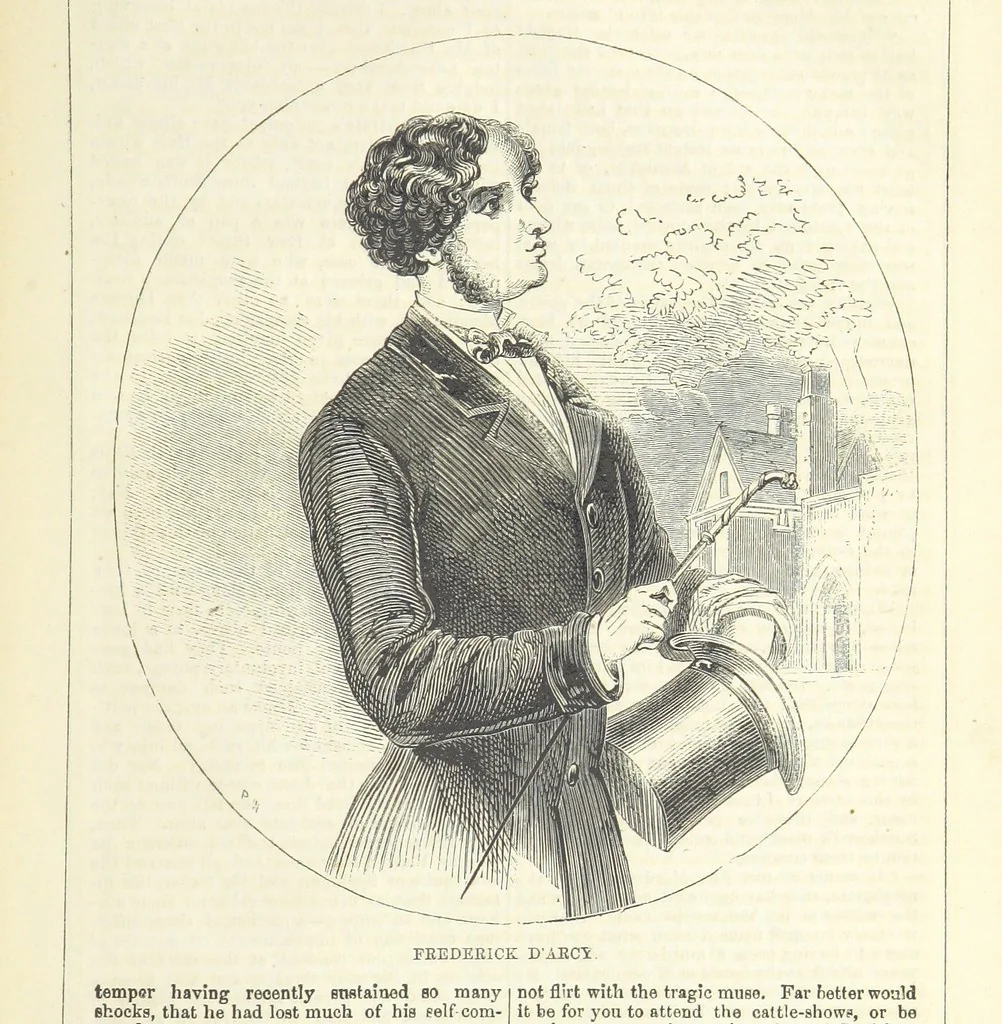 An illustration from Lilias, the Milliner's Apprentice ... With ... wood-engravings drawn by W. H. Thwaits, 1854, leaf 341