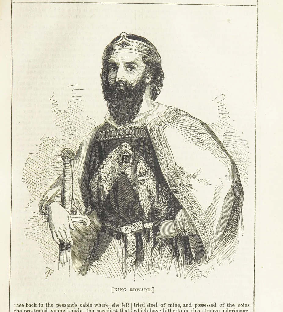 An illustration from Robert Bruce, the Hero-King of Scotland ... With ... wood-engravings drawn by W. H. Thwaits. [A novel, 1852, leaf 153