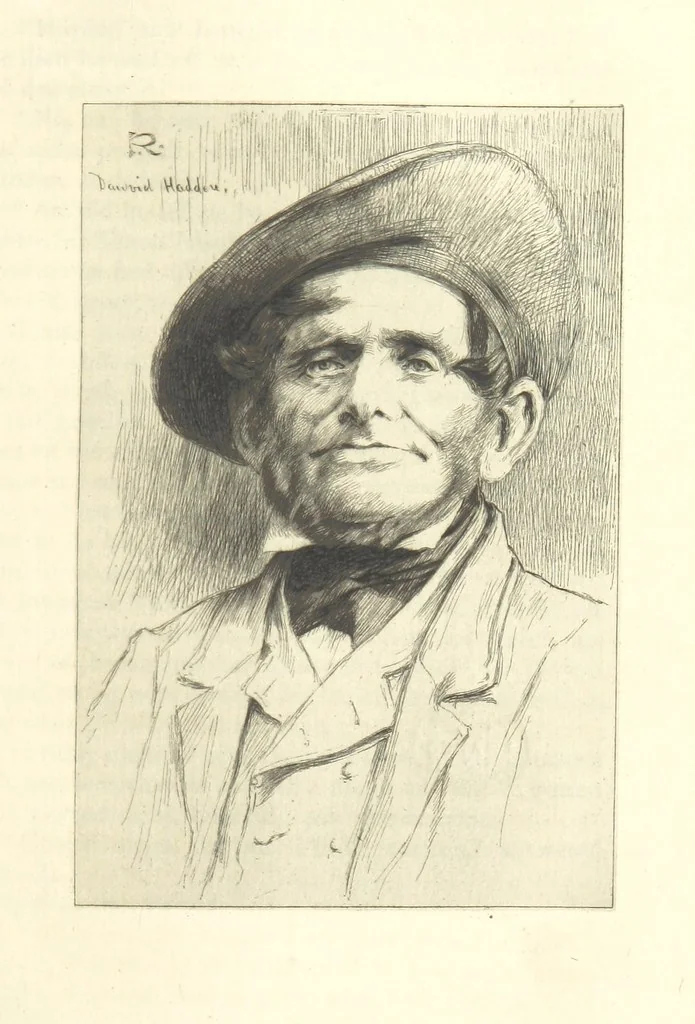 An illustration from Johnny Gibb of Gushetneuk, in the parish of Pyketillim; with glimpses of the parish politics about A.D. 1843. [By W. Alexander. Reprinted from the 'Aberdeen Free Press.', 1880, leaf 219