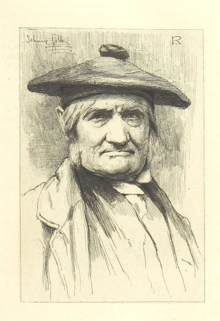 An illustration from Johnny Gibb of Gushetneuk, in the parish of Pyketillim; with glimpses of the parish politics about A.D. 1843. [By W. Alexander. Reprinted from the 'Aberdeen Free Press.', 1880, leaf 23