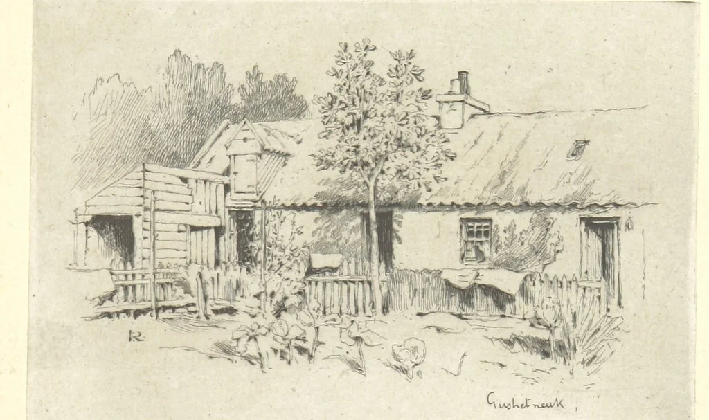 An illustration from Johnny Gibb of Gushetneuk, in the parish of Pyketillim; with glimpses of the parish politics about A.D. 1843. [By W. Alexander. Reprinted from the 'Aberdeen Free Press.', 1880, leaf 9