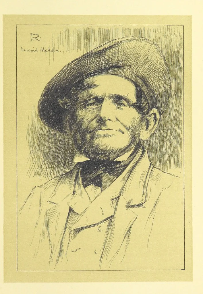 An illustration from Johnny Gibb of Gushetneuk, in the parish of Pyketillim; with glimpses of the parish politics about A.D. 1843. [By W. Alexander. Reprinted from the 'Aberdeen Free Press.', 1881, leaf 195