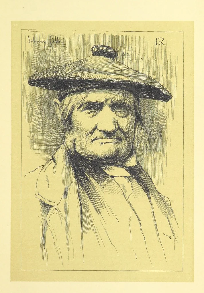 An illustration from Johnny Gibb of Gushetneuk, in the parish of Pyketillim; with glimpses of the parish politics about A.D. 1843. [By W. Alexander. Reprinted from the 'Aberdeen Free Press.', 1881, leaf 21