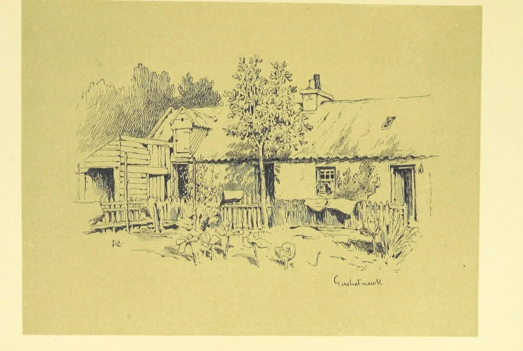 An illustration from Johnny Gibb of Gushetneuk, in the parish of Pyketillim; with glimpses of the parish politics about A.D. 1843. [By W. Alexander. Reprinted from the 'Aberdeen Free Press.', 1881, leaf 371