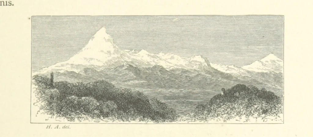 An illustration from The Riviera: pen and pencil sketches from Cannes to Genoa ... With ... chromo-lithographic illustrations ... from drawings by the author, 1870, leaf 135