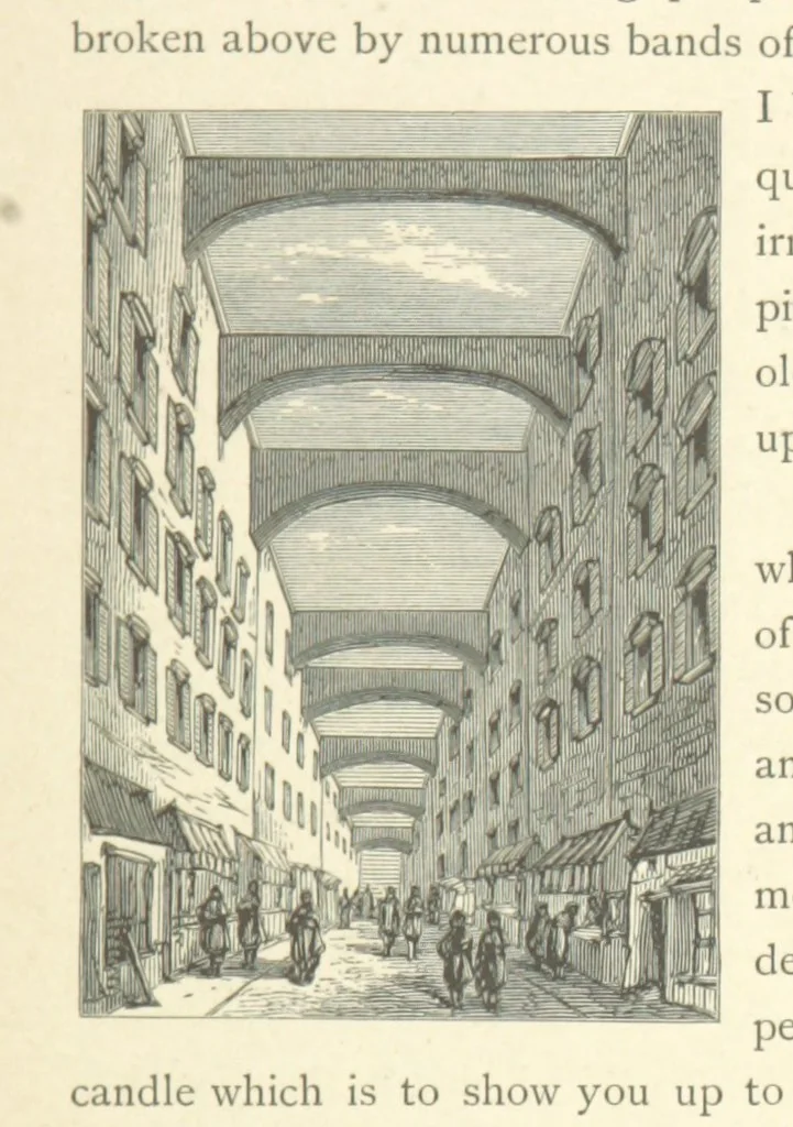 An illustration from The Riviera: pen and pencil sketches from Cannes to Genoa ... With ... chromo-lithographic illustrations ... from drawings by the author, 1870, leaf 141
