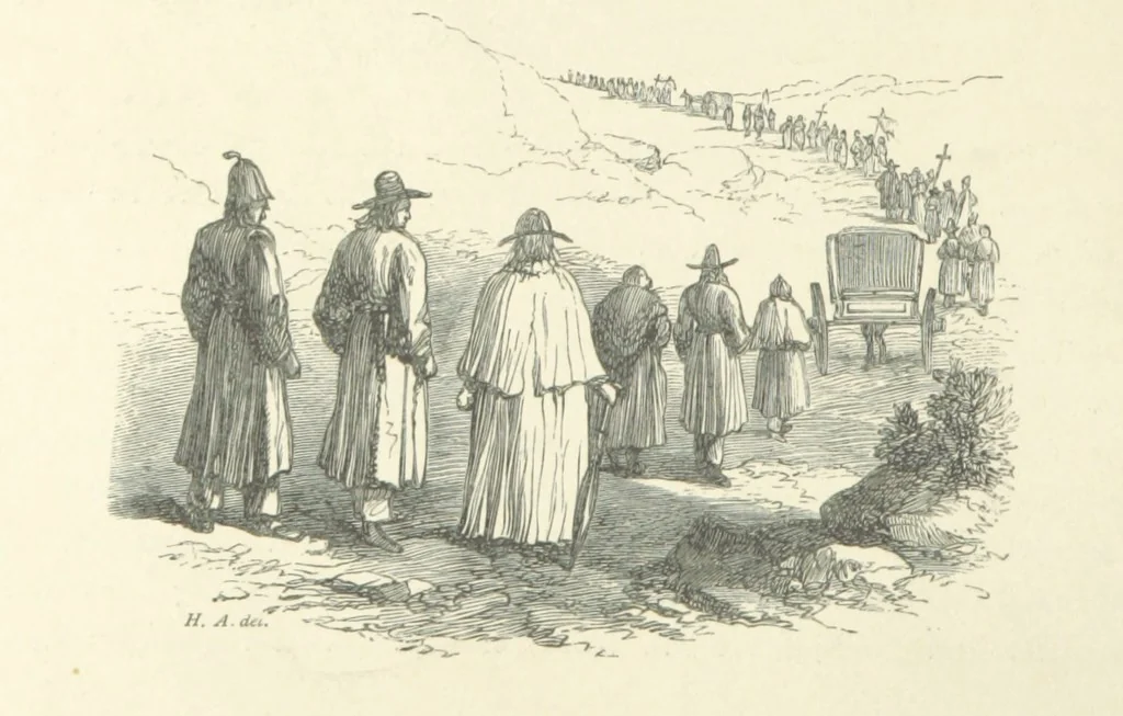 An illustration from The Riviera: pen and pencil sketches from Cannes to Genoa ... With ... chromo-lithographic illustrations ... from drawings by the author, 1870, leaf 170