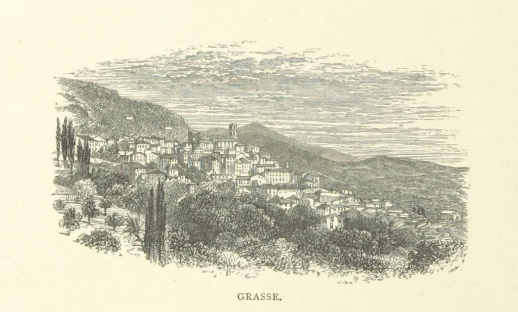 An illustration from The Riviera: pen and pencil sketches from Cannes to Genoa ... With ... chromo-lithographic illustrations ... from drawings by the author, 1870, leaf 46