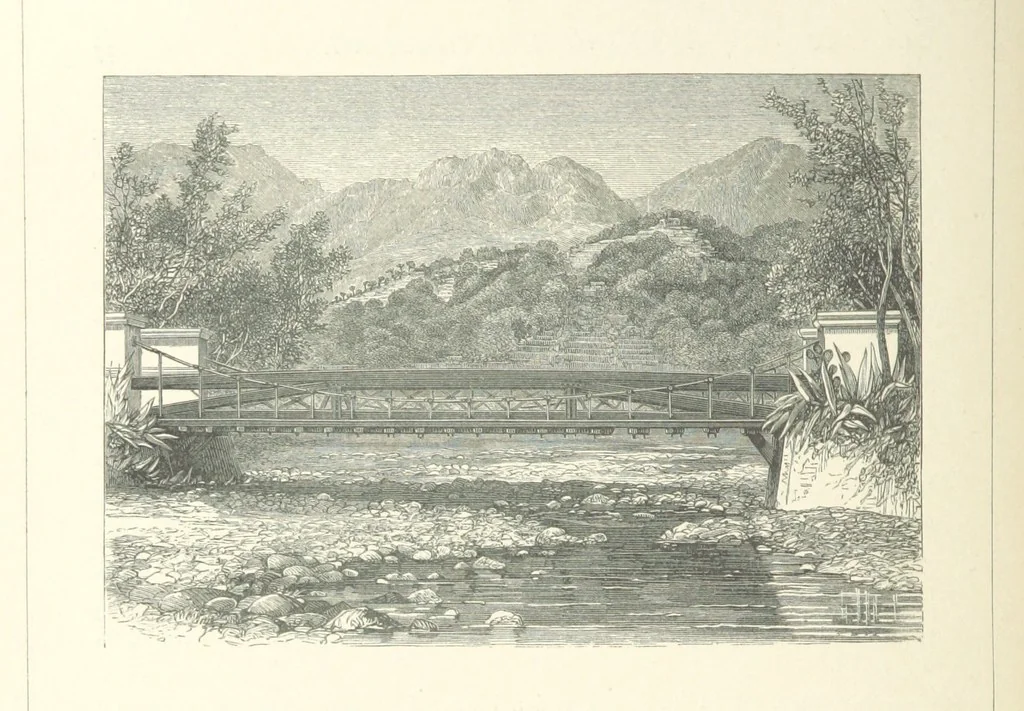An illustration from The Riviera: pen and pencil sketches from Cannes to Genoa ... With ... chromo-lithographic illustrations ... from drawings by the author, 1870, leaf 98