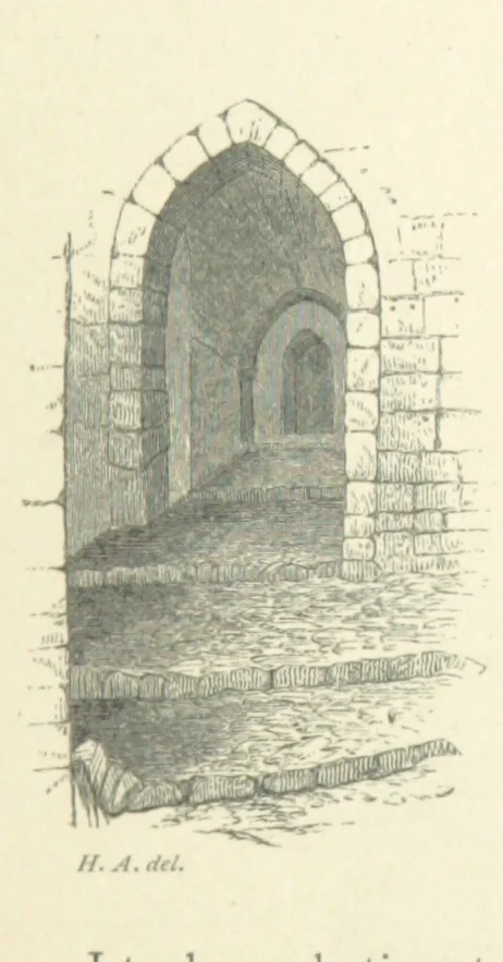 An illustration from The Riviera: pen and pencil sketches from Cannes to Genoa ... With ... chromo-lithographic illustrations ... from drawings by the author, 1870, leaf 99