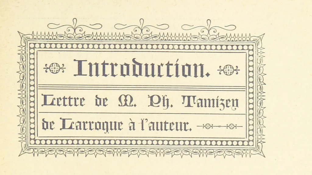 An illustration from Notice sur le château, les anciens seigneurs et la paroisse de Mauvezin, près Marmande ... Accompagnée de nombreux dessins, etc. [With an introduction by J. P. Tamizey de Larroque, 1887, leaf 11