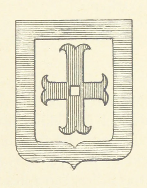 An illustration from Notice sur le château, les anciens seigneurs et la paroisse de Mauvezin, près Marmande ... Accompagnée de nombreux dessins, etc. [With an introduction by J. P. Tamizey de Larroque, 1887, leaf 167
