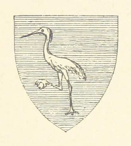 An illustration from Notice sur le château, les anciens seigneurs et la paroisse de Mauvezin, près Marmande ... Accompagnée de nombreux dessins, etc. [With an introduction by J. P. Tamizey de Larroque, 1887, leaf 173