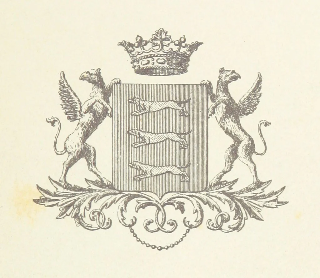 An illustration from Notice sur le château, les anciens seigneurs et la paroisse de Mauvezin, près Marmande ... Accompagnée de nombreux dessins, etc. [With an introduction by J. P. Tamizey de Larroque, 1887, leaf 231
