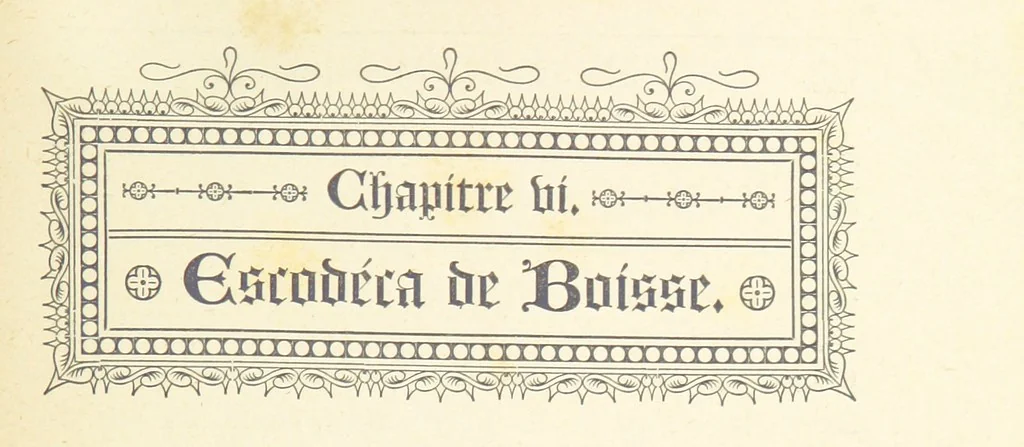 An illustration from Notice sur le château, les anciens seigneurs et la paroisse de Mauvezin, près Marmande ... Accompagnée de nombreux dessins, etc. [With an introduction by J. P. Tamizey de Larroque, 1887, leaf 233