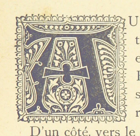 An illustration from Notice sur le château, les anciens seigneurs et la paroisse de Mauvezin, près Marmande ... Accompagnée de nombreux dessins, etc. [With an introduction by J. P. Tamizey de Larroque, 1887, leaf 25
