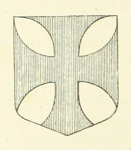 An illustration from Notice sur le château, les anciens seigneurs et la paroisse de Mauvezin, près Marmande ... Accompagnée de nombreux dessins, etc. [With an introduction by J. P. Tamizey de Larroque, 1887, leaf 266