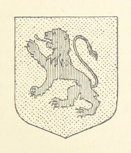 An illustration from Notice sur le château, les anciens seigneurs et la paroisse de Mauvezin, près Marmande ... Accompagnée de nombreux dessins, etc. [With an introduction by J. P. Tamizey de Larroque, 1887, leaf 305
