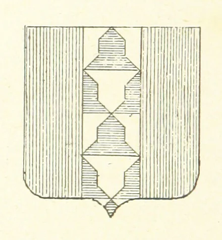 An illustration from Notice sur le château, les anciens seigneurs et la paroisse de Mauvezin, près Marmande ... Accompagnée de nombreux dessins, etc. [With an introduction by J. P. Tamizey de Larroque, 1887, leaf 312