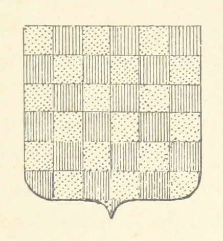 An illustration from Notice sur le château, les anciens seigneurs et la paroisse de Mauvezin, près Marmande ... Accompagnée de nombreux dessins, etc. [With an introduction by J. P. Tamizey de Larroque, 1887, leaf 331