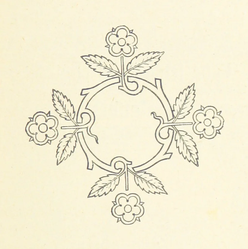 An illustration from Notice sur le château, les anciens seigneurs et la paroisse de Mauvezin, près Marmande ... Accompagnée de nombreux dessins, etc. [With an introduction by J. P. Tamizey de Larroque, 1887, leaf 333