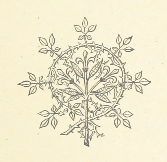 An illustration from Notice sur le château, les anciens seigneurs et la paroisse de Mauvezin, près Marmande ... Accompagnée de nombreux dessins, etc. [With an introduction by J. P. Tamizey de Larroque, 1887, leaf 391