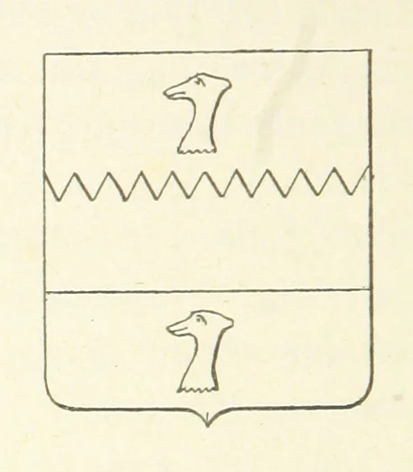 An illustration from Notice sur le château, les anciens seigneurs et la paroisse de Mauvezin, près Marmande ... Accompagnée de nombreux dessins, etc. [With an introduction by J. P. Tamizey de Larroque, 1887, leaf 428