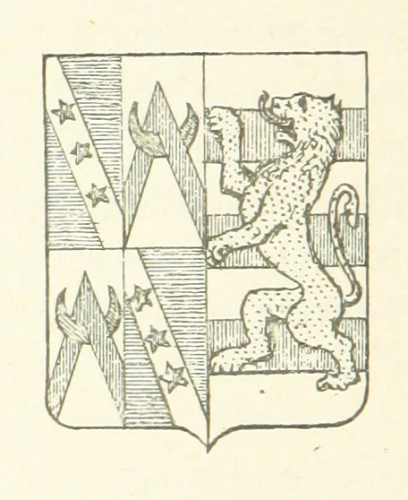 An illustration from Notice sur le château, les anciens seigneurs et la paroisse de Mauvezin, près Marmande ... Accompagnée de nombreux dessins, etc. [With an introduction by J. P. Tamizey de Larroque, 1887, leaf 440