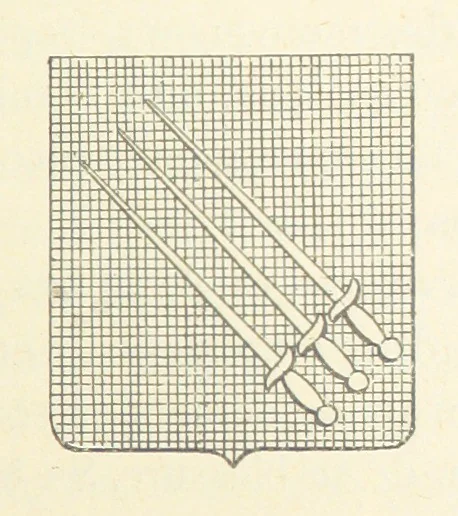 An illustration from Notice sur le château, les anciens seigneurs et la paroisse de Mauvezin, près Marmande ... Accompagnée de nombreux dessins, etc. [With an introduction by J. P. Tamizey de Larroque, 1887, leaf 441