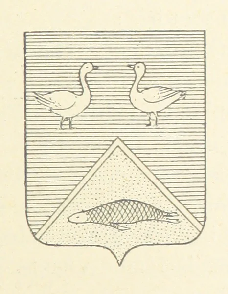 An illustration from Notice sur le château, les anciens seigneurs et la paroisse de Mauvezin, près Marmande ... Accompagnée de nombreux dessins, etc. [With an introduction by J. P. Tamizey de Larroque, 1887, leaf 447