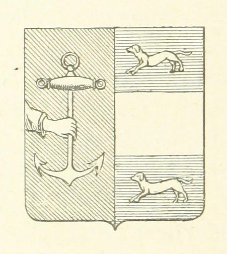 An illustration from Notice sur le château, les anciens seigneurs et la paroisse de Mauvezin, près Marmande ... Accompagnée de nombreux dessins, etc. [With an introduction by J. P. Tamizey de Larroque, 1887, leaf 448