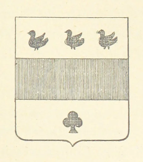 An illustration from Notice sur le château, les anciens seigneurs et la paroisse de Mauvezin, près Marmande ... Accompagnée de nombreux dessins, etc. [With an introduction by J. P. Tamizey de Larroque, 1887, leaf 449