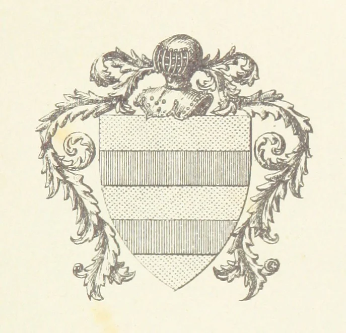 An illustration from Notice sur le château, les anciens seigneurs et la paroisse de Mauvezin, près Marmande ... Accompagnée de nombreux dessins, etc. [With an introduction by J. P. Tamizey de Larroque, 1887, leaf 47