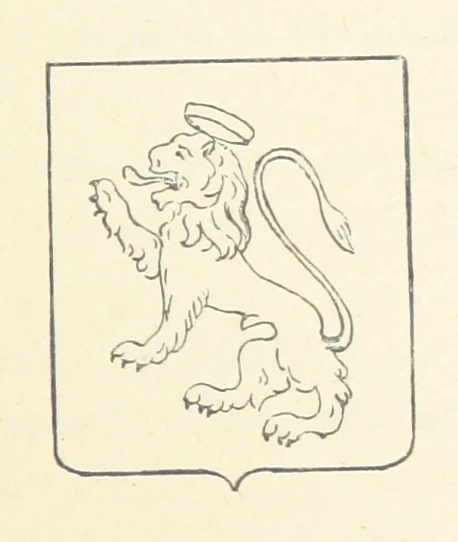 An illustration from Notice sur le château, les anciens seigneurs et la paroisse de Mauvezin, près Marmande ... Accompagnée de nombreux dessins, etc. [With an introduction by J. P. Tamizey de Larroque, 1887, leaf 471