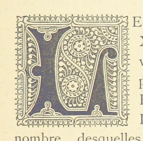 An illustration from Notice sur le château, les anciens seigneurs et la paroisse de Mauvezin, près Marmande ... Accompagnée de nombreux dessins, etc. [With an introduction by J. P. Tamizey de Larroque, 1887, leaf 49