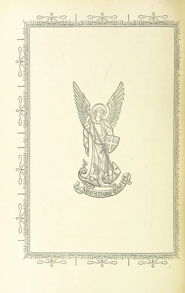 An illustration from Notice sur le château, les anciens seigneurs et la paroisse de Mauvezin, près Marmande ... Accompagnée de nombreux dessins, etc. [With an introduction by J. P. Tamizey de Larroque, 1887, leaf 524