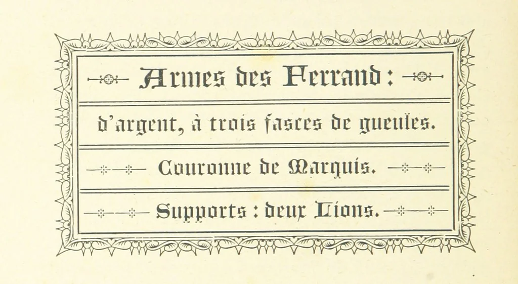 An illustration from Notice sur le château, les anciens seigneurs et la paroisse de Mauvezin, près Marmande ... Accompagnée de nombreux dessins, etc. [With an introduction by J. P. Tamizey de Larroque, 1887, leaf 64