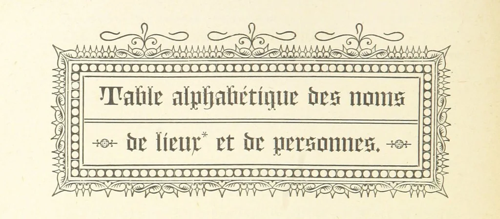 An illustration from Notice sur le château, les anciens seigneurs et la paroisse de Mauvezin, près Marmande ... Accompagnée de nombreux dessins, etc. [With an introduction by J. P. Tamizey de Larroque, 1887, leaf 666