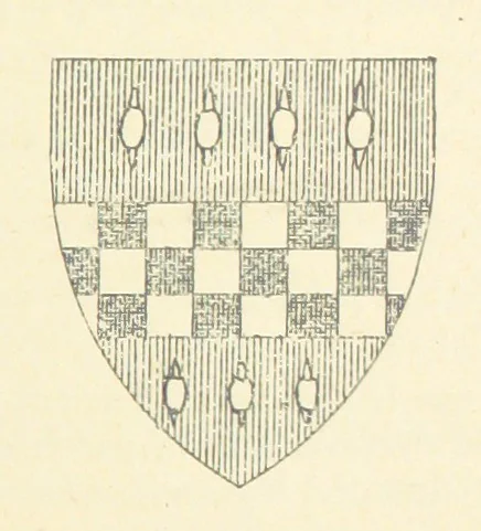 An illustration from Notice sur le château, les anciens seigneurs et la paroisse de Mauvezin, près Marmande ... Accompagnée de nombreux dessins, etc. [With an introduction by J. P. Tamizey de Larroque, 1887, leaf 67