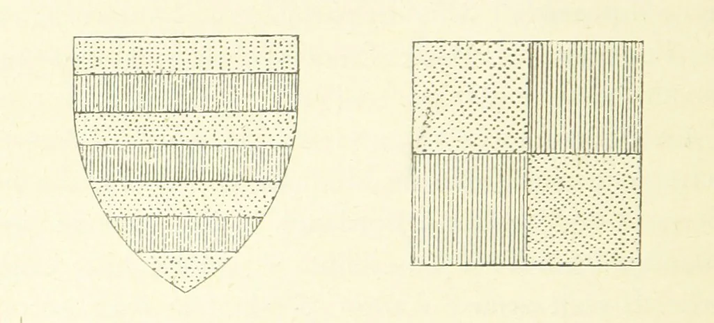 An illustration from Notice sur le château, les anciens seigneurs et la paroisse de Mauvezin, près Marmande ... Accompagnée de nombreux dessins, etc. [With an introduction by J. P. Tamizey de Larroque, 1887, leaf 94