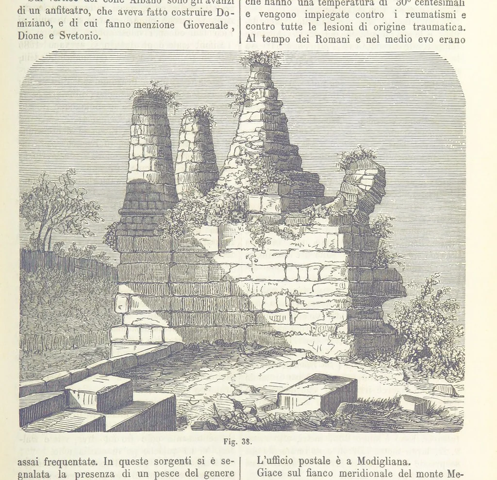 An illustration from Dizionario corografico dell' Italia ... Opera illustrata, etc, 1868, leaf 159